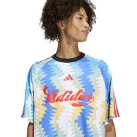 adidas House Of Tiro X Common Goal Trikot Herren - off white/semi ice tangerine/ray blue/multicolor