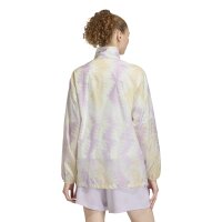 adidas House Of Tiro X Common Goal Aop Windbreaker Damen - wonder white/off white/ice lavender/multicolor