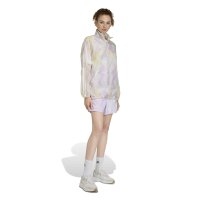 adidas House Of Tiro X Common Goal Aop Windbreaker Damen - wonder white/off white/ice lavender/multicolor