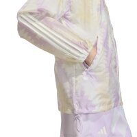 adidas House Of Tiro X Common Goal Aop Windbreaker Damen - wonder white/off white/ice lavender/multicolor