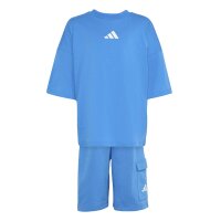 adidas Tiro_Nster T-Shirt Set Kinder - wonder sage/white