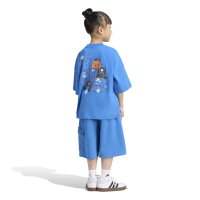 adidas Tiro_Nster T-Shirt Set Kinder - wonder sage/white