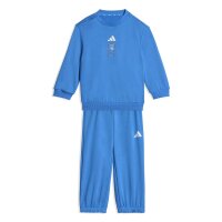 adidas Tiro_Nster Jogginganzug Kinder - ray blue/white
