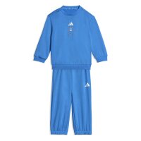 adidas Tiro_Nster Jogginganzug Kinder - ray blue/white