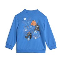 adidas Tiro_Nster Jogginganzug Kinder - ray blue/white