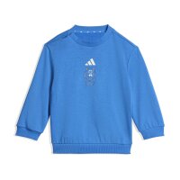 adidas Tiro_Nster Jogginganzug Kinder - ray blue/white