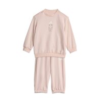 adidas Tiro_Nster Jogginganzug Kinder - blush pink/white