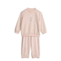 adidas Tiro_Nster Jogginganzug Kinder - blush pink/white