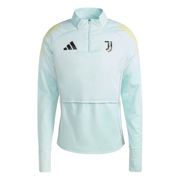 adidas Juventus Tiro 25 Competition Winterized Oberteil Herren - semi flash aqua