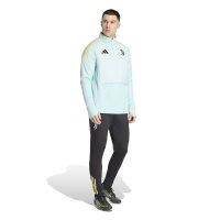 adidas Juventus Tiro 25 Competition Winterized Oberteil Herren - semi flash aqua