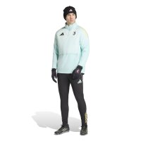 adidas Juventus Tiro 25 Competition Winterized Oberteil Herren - semi flash aqua