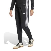 adidas Tiro Es Pnt W Trainingshose Damen - black/black/white
