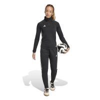 adidas Tiro Es Pnt W Trainingshose Damen - black/black/white