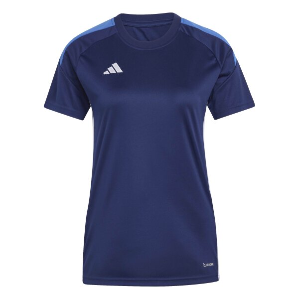 adidas Tiro Es Jsy W Trikot Damen - dark blue/bright royal/white