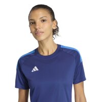 adidas Tiro Es Jsy W Trikot Damen - dark blue/bright royal/white