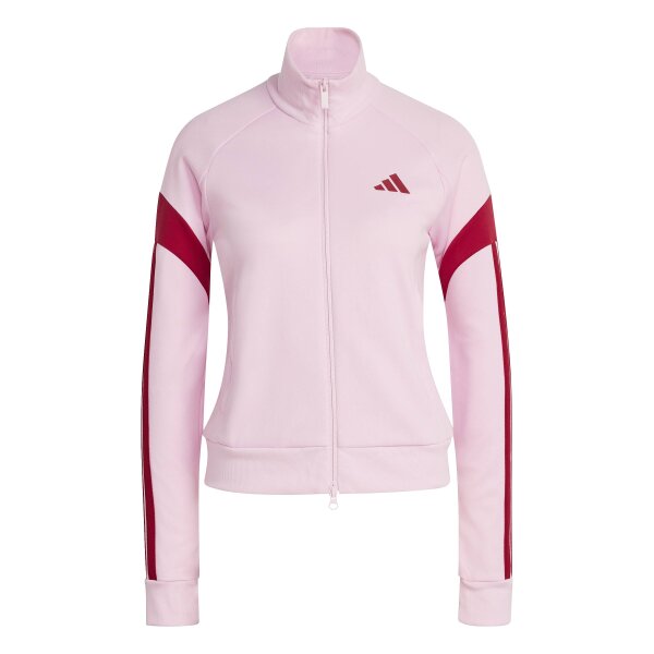 adidas House Of Tiro Tracktop Damen - clear pink/active maroon