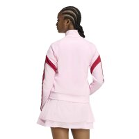 adidas House Of Tiro Tracktop Damen - clear pink/active maroon