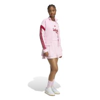 adidas House Of Tiro Tracktop Damen - clear pink/active maroon