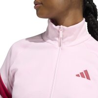 adidas House Of Tiro Tracktop Damen - clear pink/active maroon