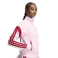 adidas House Of Tiro Tracktop Damen - clear pink/active maroon