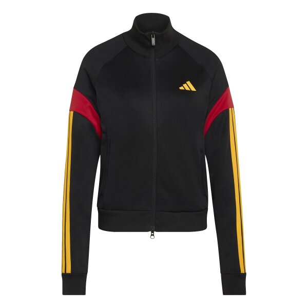 adidas House Of Tiro Tracktop Damen - black/team power red 2/collegiate gold