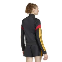 adidas House Of Tiro Tracktop Damen - black/team power red 2/collegiate gold
