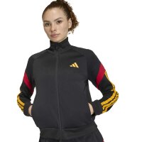 adidas House Of Tiro Tracktop Damen - black/team power red 2/collegiate gold
