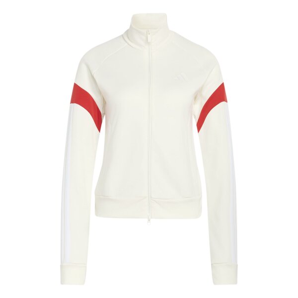 adidas House Of Tiro Tracktop Damen - off white/team colleg red/white