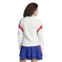 adidas House Of Tiro Tracktop Damen - off white/team colleg red/white