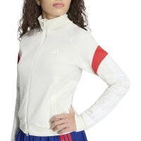 adidas House Of Tiro Tracktop Damen - off white/team colleg red/white