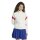 adidas House Of Tiro Tracktop Damen - off white/team colleg red/white