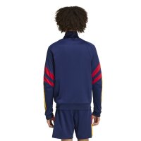 adidas M Tiro Np Tt Trainingsjacke Herren - dark blue/team power red 2/crew yellow