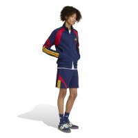 adidas M Tiro Np Tt Trainingsjacke Herren - dark blue/team power red 2/crew yellow