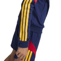 adidas M Tiro Np Tt Trainingsjacke Herren - dark blue/team power red 2/crew yellow