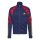 adidas M Tiro Np Tt Trainingsjacke Herren - dark blue/team power red 2/crew yellow