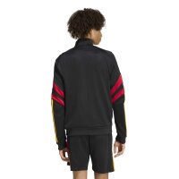 adidas M Tiro Np Tt Trainingsjacke Herren - black/team power red 2/collegiate gold