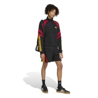 adidas M Tiro Np Tt Trainingsjacke Herren - black/team power red 2/collegiate gold