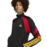adidas M Tiro Np Tt Trainingsjacke Herren - black/team power red 2/collegiate gold