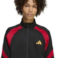adidas M Tiro Np Tt Trainingsjacke Herren - black/team power red 2/collegiate gold