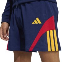 adidas M Tiro Np Sho Short Herren - dark blue/team power red 2/crew yellow