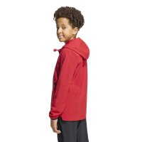 adidas Tiro Travel Kids Windbreaker Kinder - team power red 2/black