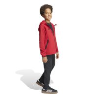 adidas Tiro Travel Kids Windbreaker Kinder - team power red 2/black