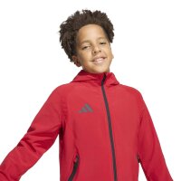 adidas Tiro Travel Kids Windbreaker Kinder - team power red 2/black