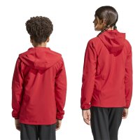 adidas Tiro Travel Kids Windbreaker Kinder - team power red 2/black