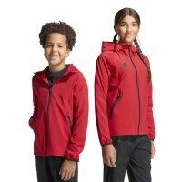 adidas Tiro Travel Kids Windbreaker Kinder - team power red 2/black