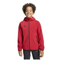 adidas Tiro Travel Windbreaker Kinder - team power red...