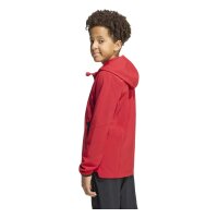 adidas Tiro Travel Windbreaker Kinder - team power red 2/black