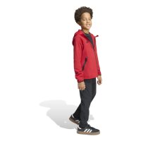 adidas Tiro Travel Windbreaker Kinder - team power red 2/black