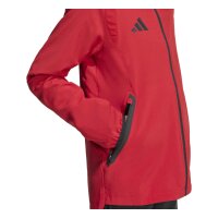 adidas Tiro Travel Windbreaker Kinder - team power red 2/black