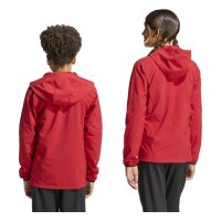 adidas Tiro Travel Windbreaker Kinder - team power red 2/black